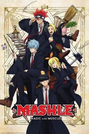 Mashle; Magia y músculos Temporada 1 Mashle; Magia y músculos Temporada 1