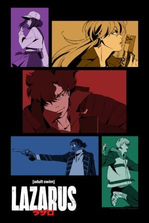 Lazarus Anime (2025)