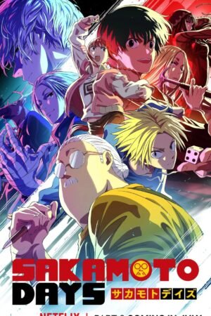 Sakamoto Days (All Season) [Hindi Dubbed Audio + Eng Sub]